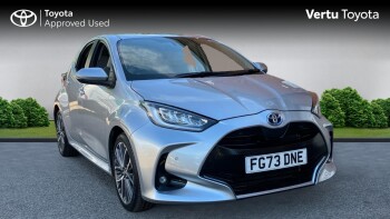 Toyota Yaris 1.5 Hybrid Excel 5dr CVT Hybrid Hatchback